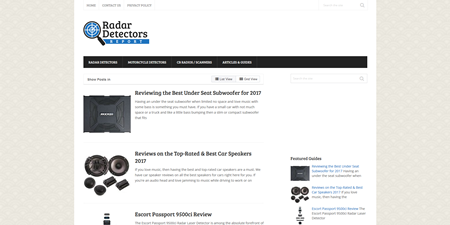 Media Group wolfyy radardetectors - Media Group